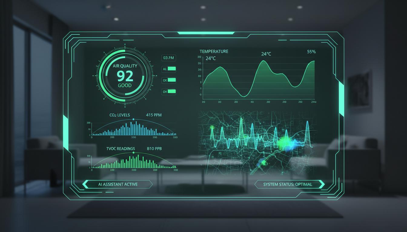 Dashboard Oxia con monitoraggio in tempo reale