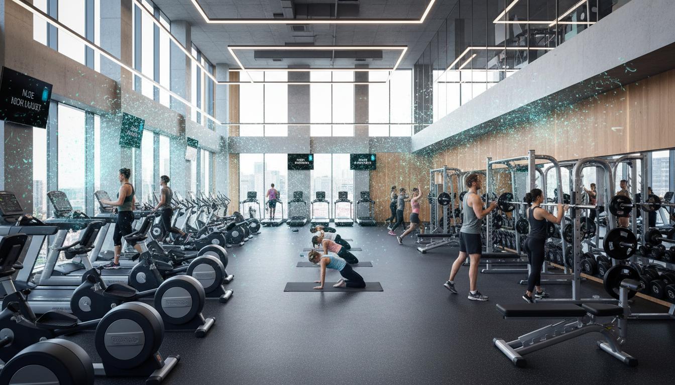 Monitoraggio qualità aria in palestre e centri fitness