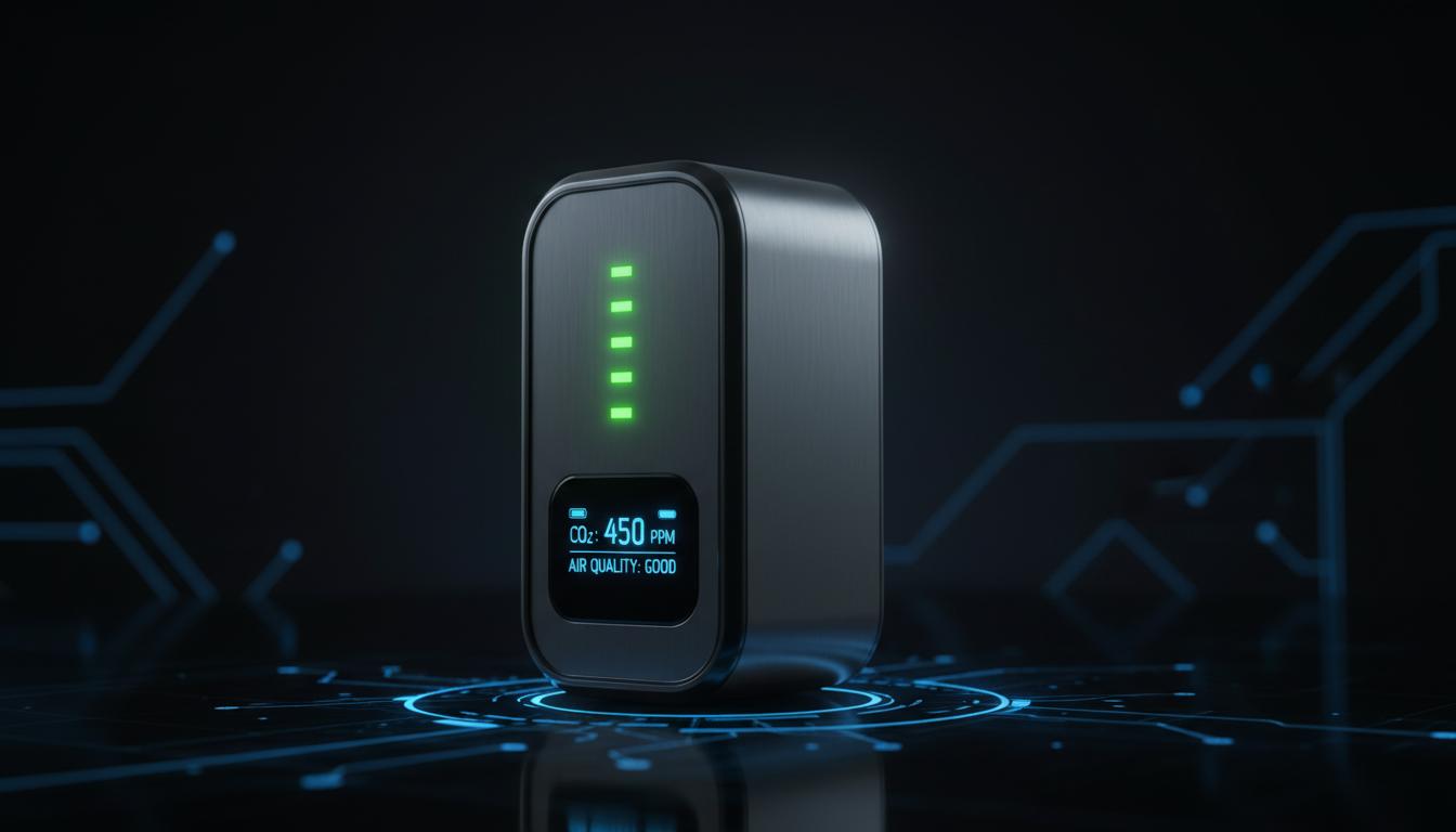 Sensore IoT Oxia per monitoraggio qualità aria