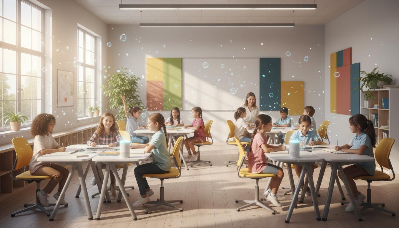 Monitoraggio qualità aria in scuole